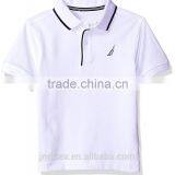 Plain Cotton Custom Polo Shirt for Kids With no Design thumbnail-2