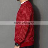 2015 Long Sleeve Rib Knit Cuff Pullover Fashion Sweater for Men thumbnail-2