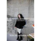 2016 Autumn Winter Girls Faux Fur Coat Children Outerwear Jacket Warm Outerwear Child Thickening Clothing Outerwear Warm Tops thumbnail-5