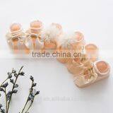 2017 New Design Spring Baby Socks Cotton Lace Stocking Flowers Bow Socks Floor Socks Anti-pilling Anti-skid thumbnail-3