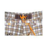 Men Good Quality Quick Dry Checks Print Surf Board Shorts Swimwear & Beachwear thumbnail-5