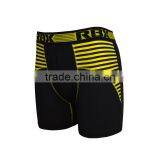 Wholesale China Manufaturer Men Short Polyester Spandex Boxer Briefs Underwear thumbnail-2