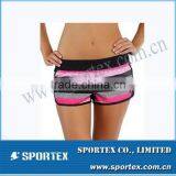 2015 Decorated With Stripes Women's Boardshort MZ0410 thumbnail-1