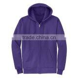 China Factory Wholesale Cheap Price Plain Zip Up Unbranded Custom Print Hoodie thumbnail-6