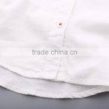 S33421W Girls Spring&Autumn Blouses Long Sleeved White Kids Shirt Embroidered Girl Blouse thumbnail-4
