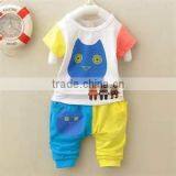 Baby Boy Summer Soft Cotton Suit thumbnail-2