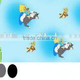 100% Polyester Printing Fabric/bedsheet thumbnail-2