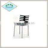 cheap living room dining chairs popular design plastic chair manufacturer model LS-4064