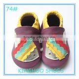 2017 Soft Sole Shoes Cute Design Genuine Leather Baby Shoes thumbnail-1