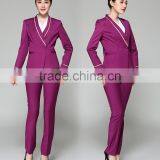 Juqian OEM Factory Price Air Hostess Costume Cotton Asia Air Hostess Airline Flight Attendants Uniforms Wholesale thumbnail-5