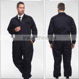 Juqian China Quality Professional Workwear Uniform Manufcturer Orange Black Breathable Mens Overall Uniform thumbnail-2