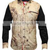 Yellow Party Wear Shirt thumbnail-6