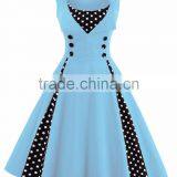 Walson Z&M Women Sexy Party Cocktail 60s Summer Dresses thumbnail-2