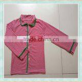 2017 New Style Christmas Pajamas Stripe Classic Design Children Pajamas thumbnail-2