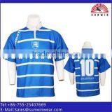 Custom Tischtennis Jersey Men's Sportswear Sublimated Table Tennis Jersey Wholesale thumbnail-2