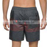 2016 Wholesale Spandex Nylon/cotton Surf Shorts With Elastic Waist Band Drawstring thumbnail-3
