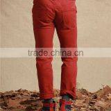 Hot Sale 100% Cotton Man's Trousers Custom Casual Man's Pants thumbnail-2