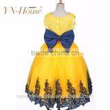 White High Neck Baby Gown Sleeveless First Communion Dress Stores thumbnail-4