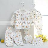 Wholesale Newborn Printing Hot Sale Cotton Baby Clothing Gift Sets thumbnail-2