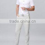 Wholesale Plain White 100% Cotton t Shirts for Men Classic t Shirt Design for Men thumbnail-5