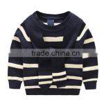 New Design Children Striped Sweaters Long Sleeve Knitting Boy Pullover thumbnail-3