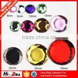 Hi-ana Rhinestone2 Custom Made Print Logo Cheap Color Rhinestone Decorations thumbnail-1
