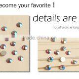 Wholesale SS16 Non Hot Fix Strass Crystal AB Color With AB Flat Back Rhinestone thumbnail-6