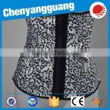 CYG-4 Spiral Steel Bones Animal Pattern Waist Cincher Lady Belt thumbnail-6