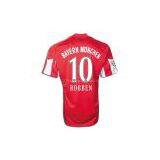 Wholesale Bayern Munchen European Club Home Jersey Jerseys Robben Number 10 Shirts thumbnail-1