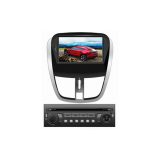 Car dvd player with GPS and entertainment for Peugeot 207