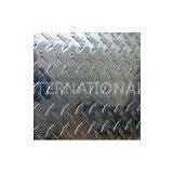 1060 Alloy Polished Tread Plate Polished Aluminium Sheet / Diamond Pattern Sheet thumbnail-1