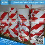 Reflective Hazard Warning Sheeting/Tape Two Color Option Warning Tape (reflective Tape)