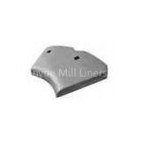 ZGMn13-2 DSMAC Cr 20 / 26 High Manganess Steel Casting Ball Mill Liners thumbnail-1