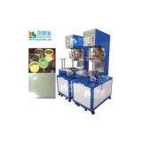 Plastic Cylinder Box Bottom Welding thumbnail-2