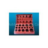 Red NR / CR /  EPDM, Silicone Viton O-Ring Kits, With 32 Sizes 407 PCS O-Rings DIY For Custom For Oi