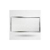 Square Ceiling SMD3014 Led Flat Panel Light 18W 60hz For Bathroom