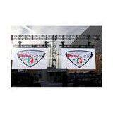 RGB P 10 Outdoor Commercial LED Screen Rental Advertising With 7500 Nits Brightness thumbnail-1