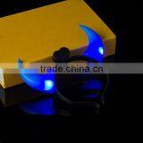 Halloween Party Colorful Led Hair Band Lashing ox Horns Hair Band thumbnail-2