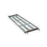 Galvanised Steel Movable Scaffolding System , DIA 44mm Tower Scaffold for Building thumbnail-1