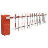 4.5m Articulated High Strength Aluminum Alloy Push Button Barrier Gate System for Army