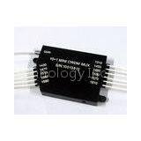 Black 11 Channel Optic CWDM Mux for Dual Fiber Bi - Direction Links