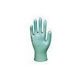 Custom Green Stretchable Rubber Latex Glove / Disposable Rubber Gloves thumbnail-1