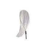 White Portable Insulating Telescopic Aquarium Fishing Farm Aluminum Alloy Landing Net