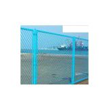 pvc coated chain link fencing wire mesh