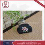 OEM 2016 New Cute Embroidery Chinese National Coin Purse Mini Wallet Colorful Foral Women Bag thumbnail-2
