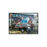 Theme Park Mobile 5D Theater Equipment With Dynamic Cinema Chair