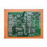 Custom Green Solder Mask OEM Prototype Printed Circuit Board Fabrication , PCB Assembly