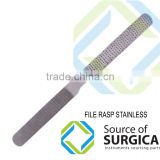 file rasp skin removal steel less stail scraper