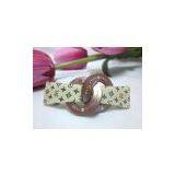 Free Shipping! Hot Sale Newest Classic Lady Branded Bow Hair Clip Rhinestone Hair Barrette