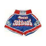 Professional Mens Customize Muay Thai Shorts with embroidery